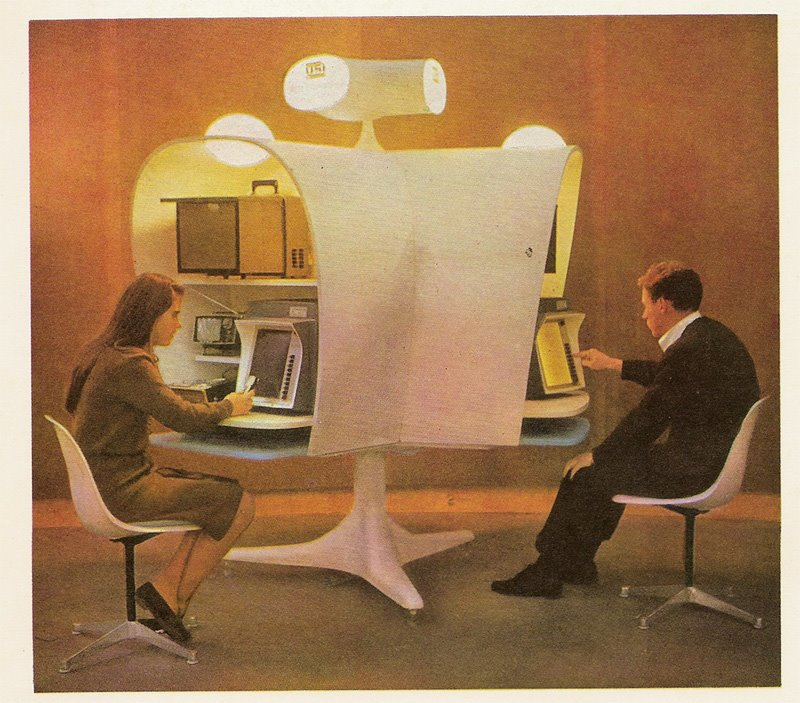 Illustration for article titled Asimov's 2014 Predictions Were Shockingly Conservative For 1964